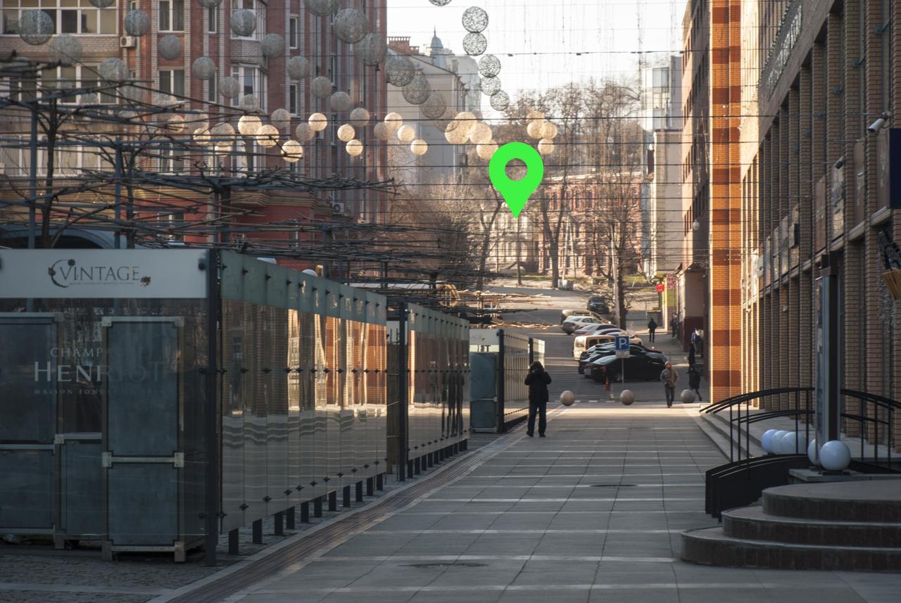 Ekaterinoslav Hotel Dnipro Luaran gambar